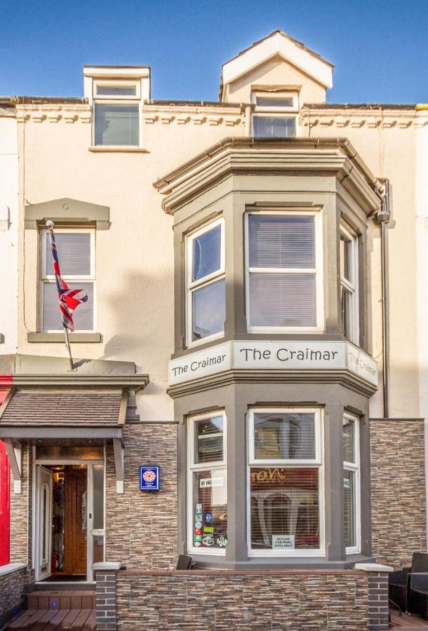 The Craimar Bed and Breakfast Blackpool Buitenkant foto